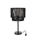 Tafellamp Zwart Ijzer 30 cm - Zwart-Tafellampen-J-Line