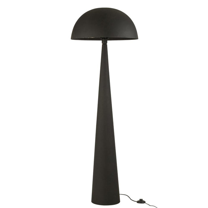 Tafellamp Zwart ijzer 50 cm 50.5x50.5x148 cm-Tafellampen-J-Line