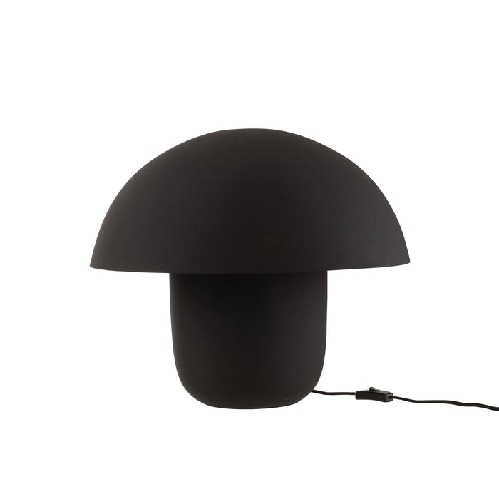 Tafellamp Zwart Ijzer L 50 cm - Ijzer-Tafellampen-J-Line