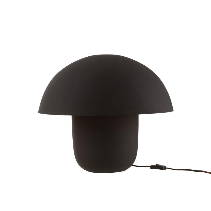 Tafellamp Zwart Ijzer L 50 cm - Ijzer-Tafellampen-J-Line