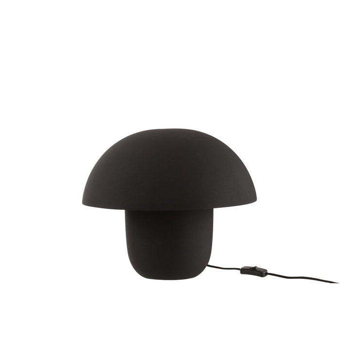 Tafellamp Zwart Ijzer M 40 cm-Tafellampen-J-Line