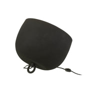 Tafellamp Zwart Ijzer Rond 33 cm 33x33x43 cm-Tafellampen-J-Line