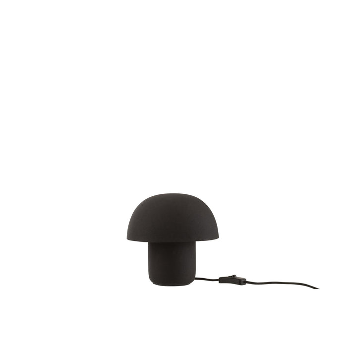 Tafellamp Zwart Ijzer S 20 cm - Ijzer-Tafellampen-J-Line