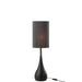 Tafellamp Zwart Ijzer S 20 cm - Zwart-Tafellampen-J-Line