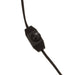 Tafellamp Zwart Koper 30 cm-Tafellampen-J-Line
