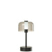 Tafellamp Zwart Kunststof 13 cm-Tafellampen-J-Line