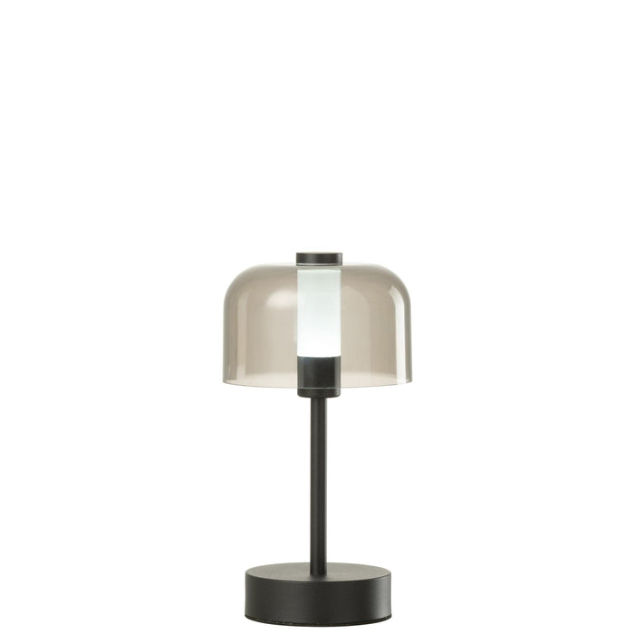 Tafellamp Zwart Kunststof 13 cm-Tafellampen-J-Line
