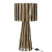 Tafellamp Zwart Paper 36 cm-Tafellampen-J-Line