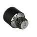 Tafellamp Zwart Polyester 17 cm-Tafellampen-J-Line