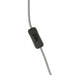 2de kans J-Line Lamp P'tit maurice poly zwart-Tafellampen-J-Line