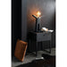 2de kans J-Line Lamp P'tit maurice poly zwart-Tafellampen-J-Line
