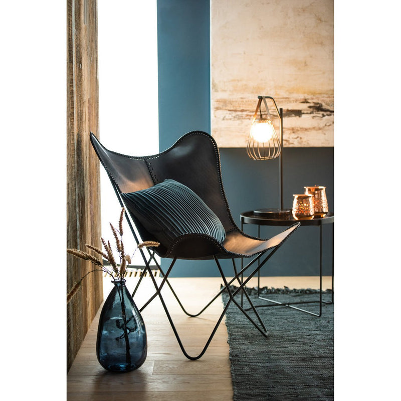 Tafellamp Zwart Staal 20 cm 20x28x63.5 cm-Tafellampen-J-Line
