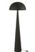 Tafellamp Zwart ijzer 50 cm 50.5x50.5x148 cm-Tafellampen-J-Line