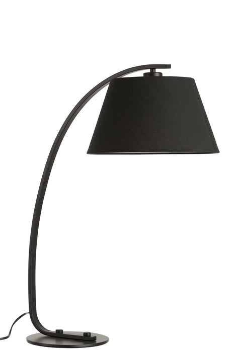 Tafellamp Zwart ijzer 53 cm 53x47x29 cm