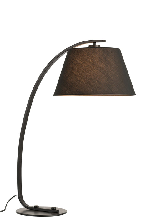 Tafellamp Zwart ijzer 53 cm 53x47x29 cm