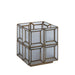 Tafellampen Layra Wit Milk Glas Tafellamp Antique Laag-Tafellampen-PTMD