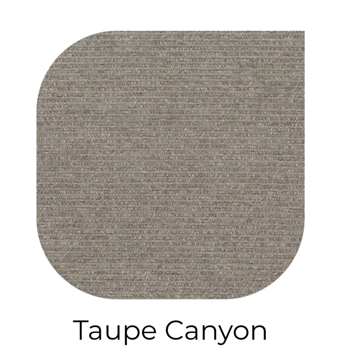 LABEL51 Draaifauteuil Winston Taupe 73x82x106 cm-Fauteuils-LABEL51