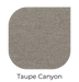 LABEL51 Draaifauteuil Winston Taupe 73x82x106 cm-Fauteuils-LABEL51