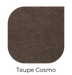 LABEL51 Hoekbank Valentino Taupe Fluweel Rechts 290x233x83 cm-Hoekbanken-LABEL51