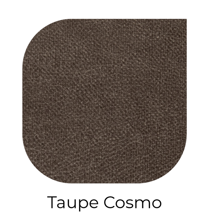 LABEL51 Hoekbank Valentino Links Taupe 290x233x83 cm-Hoekbanken-LABEL51