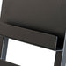 Tijdschriftenhouder PAPER Staal Zwart 25x6.5x178.5cm-Wanddecoratie-Spinder