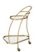 Trolley Goud Glas 51x62 cm-Spiegels-J-Line