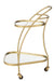 Trolley Goud Glas 51x62 cm-Spiegels-J-Line