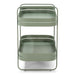 Trolly GIN & TROLLEY Staal Dusty Green 42x74x69.3cm-Opbergkasten-Spinder