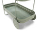 Trolly GIN & TROLLEY Staal Dusty Green 42x74x69.3cm-Opbergkasten-Spinder