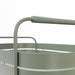 Trolly GIN & TROLLEY Staal Dusty Green 42x74x69.3cm-Opbergkasten-Spinder
