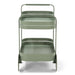 Trolly GIN & TROLLEY Staal Dusty Green 42x74x69.3cm Spinder Design-Trolleys-Spinder