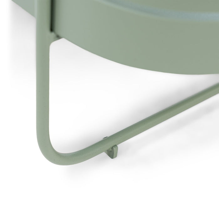 Trolly GIN & TROLLEY Staal Dusty Green 42x74x69.3cm Spinder Design-Trolleys-Spinder
