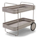 Trolly GIN & TROLLEY Staal Silky Taupe 42x74x69.3cm-Opbergkasten-Spinder