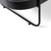 Trolly GIN & TROLLEY Staal Zwart 42x74x69.3cm Spinder Design-Opbergkasten-Spinder