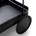Trolly GIN & TROLLEY Staal Zwart 42x74x69.3cm Spinder Design-Opbergkasten-Spinder