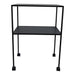 Trolly Staal Zwart 60x40x86cm Spinder Design-Opbergkasten-Spinder