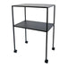 Trolly Staal Zwart 60x40x86cm Spinder Design-Opbergkasten-Spinder