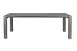 Tuinmeubel Alban 220x100 Steel Grijs 220x100 cm-Tuinmeubels-Creating Home