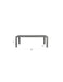 Tuinmeubel Alban 220x100 Steel Grijs 220x100 cm-Tuinmeubels-Creating Home