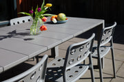 Tuinmeubel Alban 220x100 Steel Grijs 220x100 cm-Tuinmeubels-Creating Home