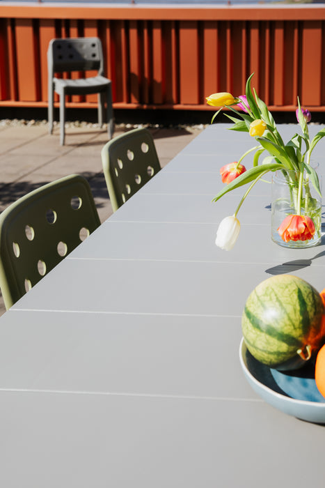Tuinmeubel Alban 220x100 Steel Grijs 220x100 cm-Tuinmeubels-Creating Home
