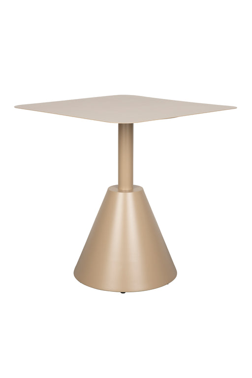 Tuinmeubel Fabby Metaal Beige 70x70 cm-Tuinmeubels-Creating Home