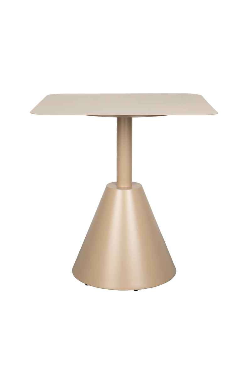 Tuinmeubel Fabby Metaal Beige 70x70 cm-Tuinmeubels-Creating Home