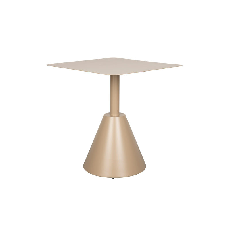 Tuinmeubel Fabby Metaal Beige 70x70 cm-Tuinmeubels-Creating Home