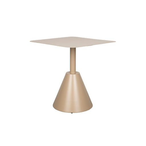 Tuinmeubel Fabby Metaal Beige 70x70 cm-Tuinmeubels-Creating Home