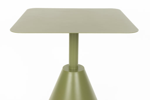 Tuinmeubel Fabby Metaal Groen 70x70 cm-Tuinmeubels-Creating Home