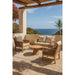 Tuinmeubel Malaga Tuinset Teakhout Naturel hout 138x97 cm-Tuinmeubels-Livingfurn
