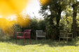 Tuinstoel Amae Polypropyleen Beige 57x53 cm