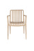 Outdoor Chair Amae Beige Beige, sfeerbeeld 10