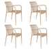 Outdoor Chair Amae Beige Beige, sfeerbeeld 9